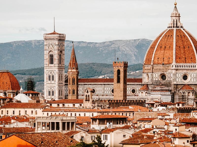 La cúpula del Duomo, Florencia